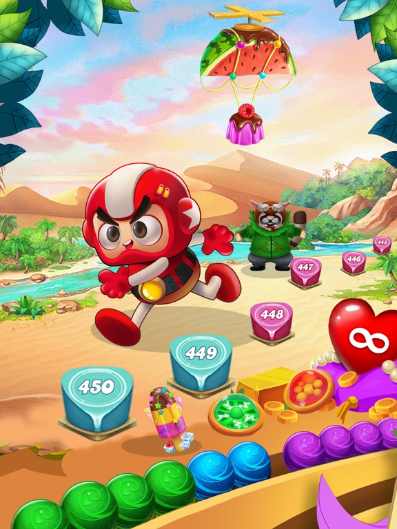 Screenshot #6 pour Marble Blast Jungle