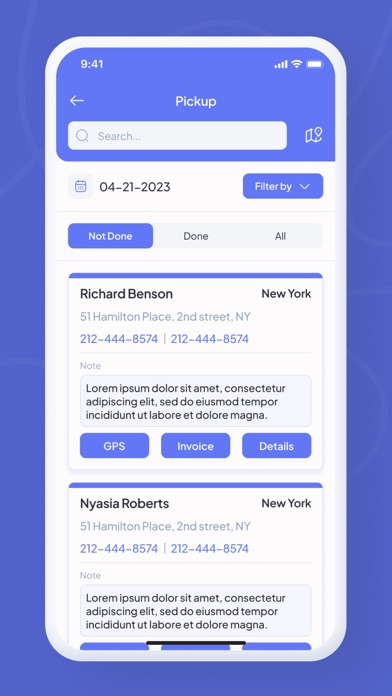 Screenshot 3 of Embarquesoft Driver App