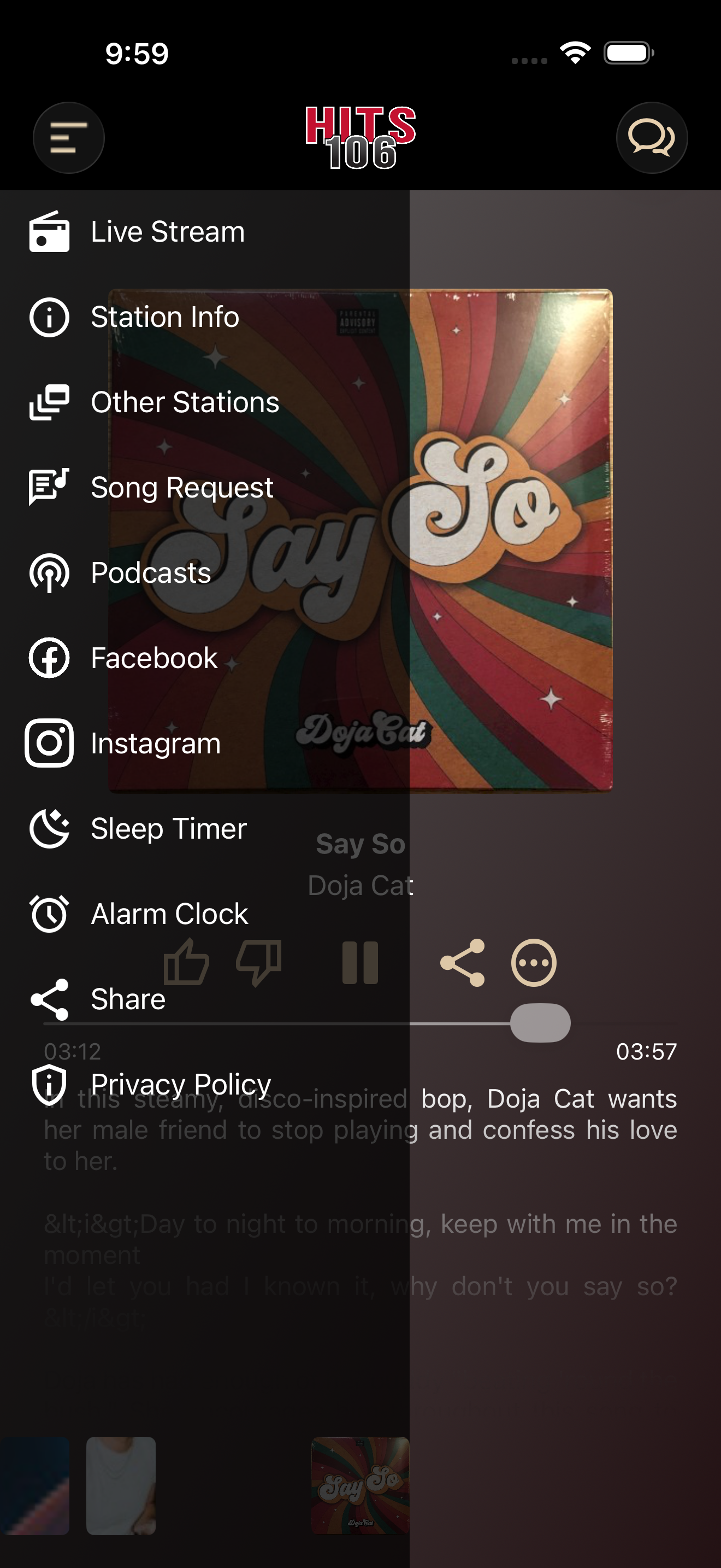 Hits 106 KQKY - FM screenshot 3