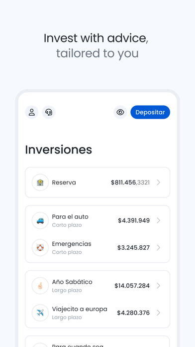 Screenshot 4 of Fintual: Invierte y ahorra App