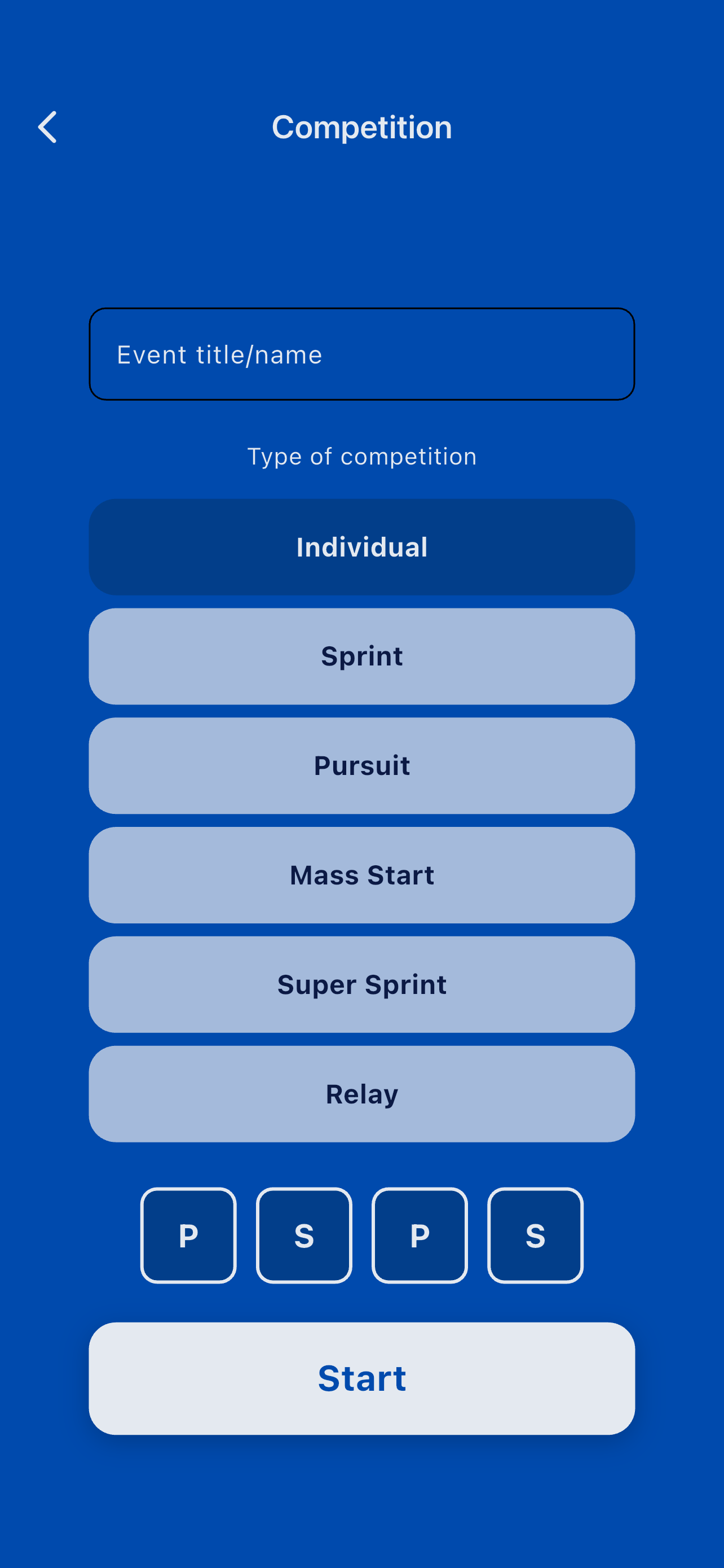 Biathlon Shooting App screenshot 7