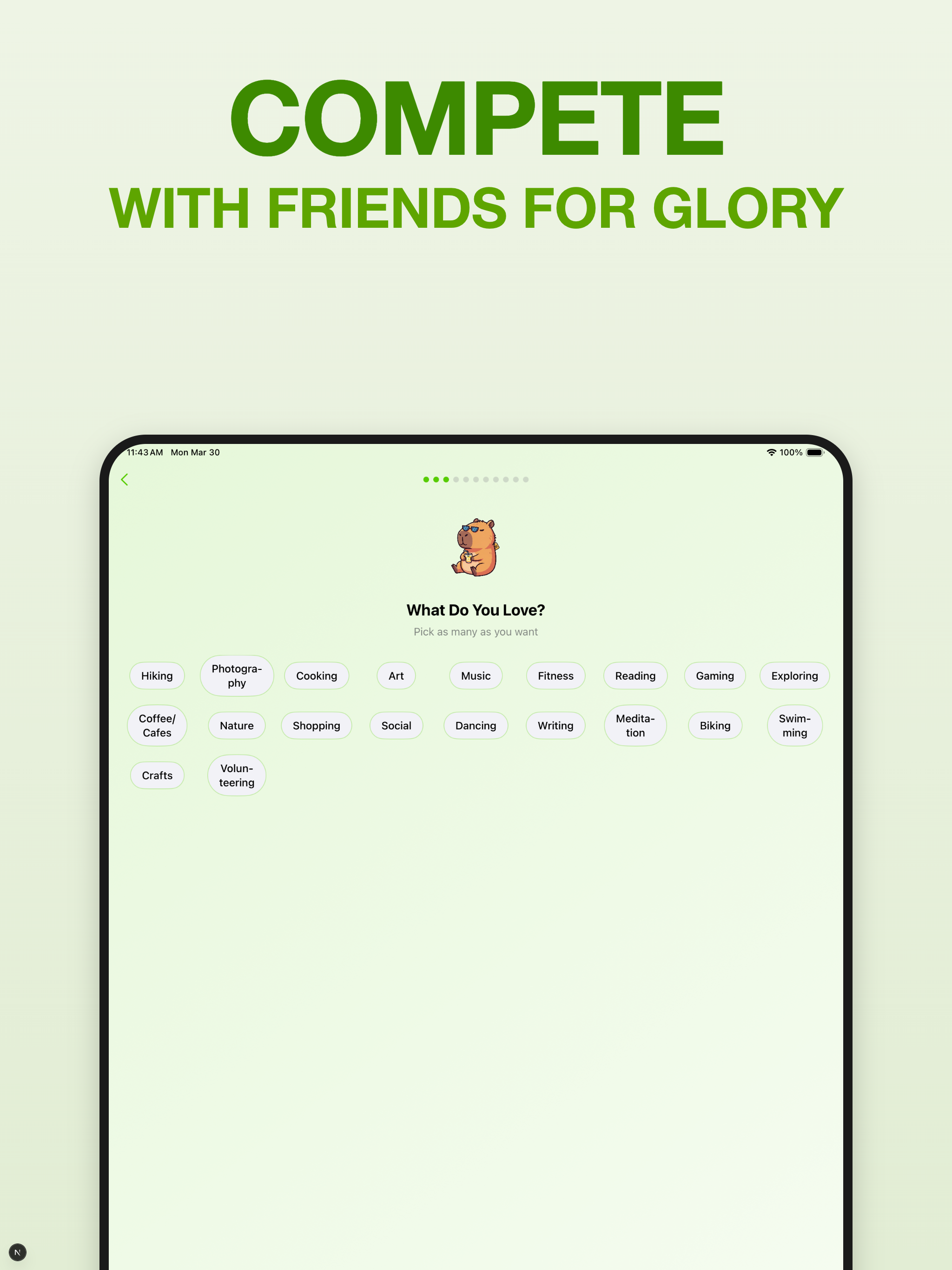 Quest Buddy Adventure Tasks