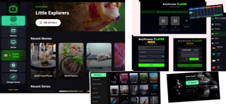 AnyStream Player screenshot