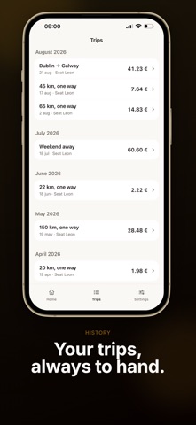 DriveSplit: Split Fuel Costs Screenshot 4 of 5