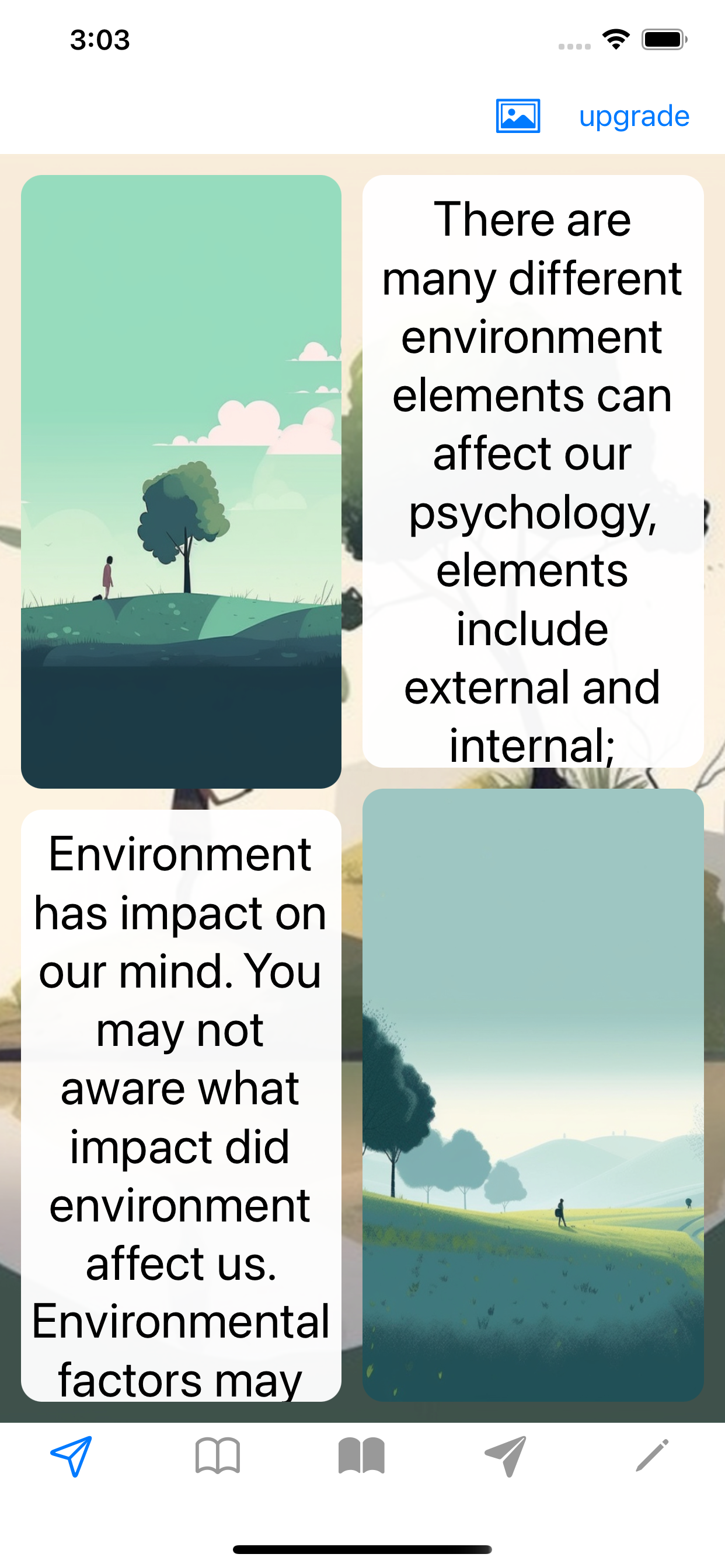 Psychologie: omgeving