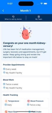 TransplantLyfe365 Screenshot 2 of 8