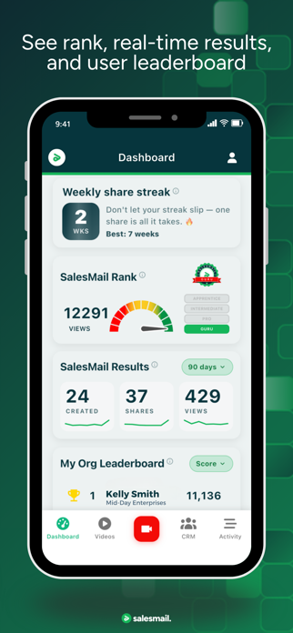 SalesMail Screenshot 2 of 10