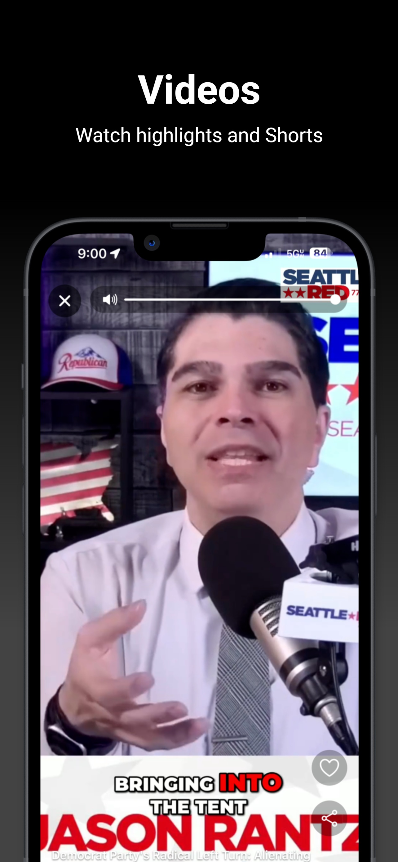 Seattle Red 770AM screenshot 4