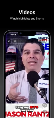 Seattle Red 770AM screenshot