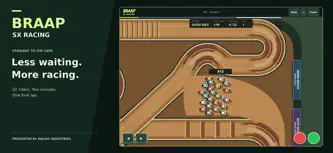 BRAAP SX Racing screenshot 2