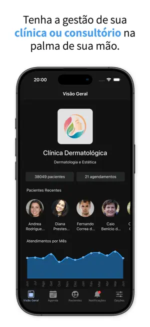 Consultório Live VBB Software screenshot 1