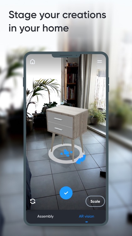 Moblo - 3D furniture modeling screenshot-3