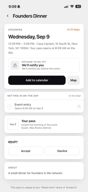 PVBLIC Events screenshot 4