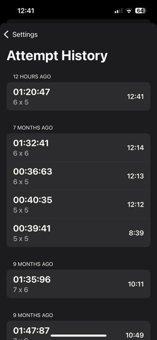 Focus Table Screenshot 2 of 5