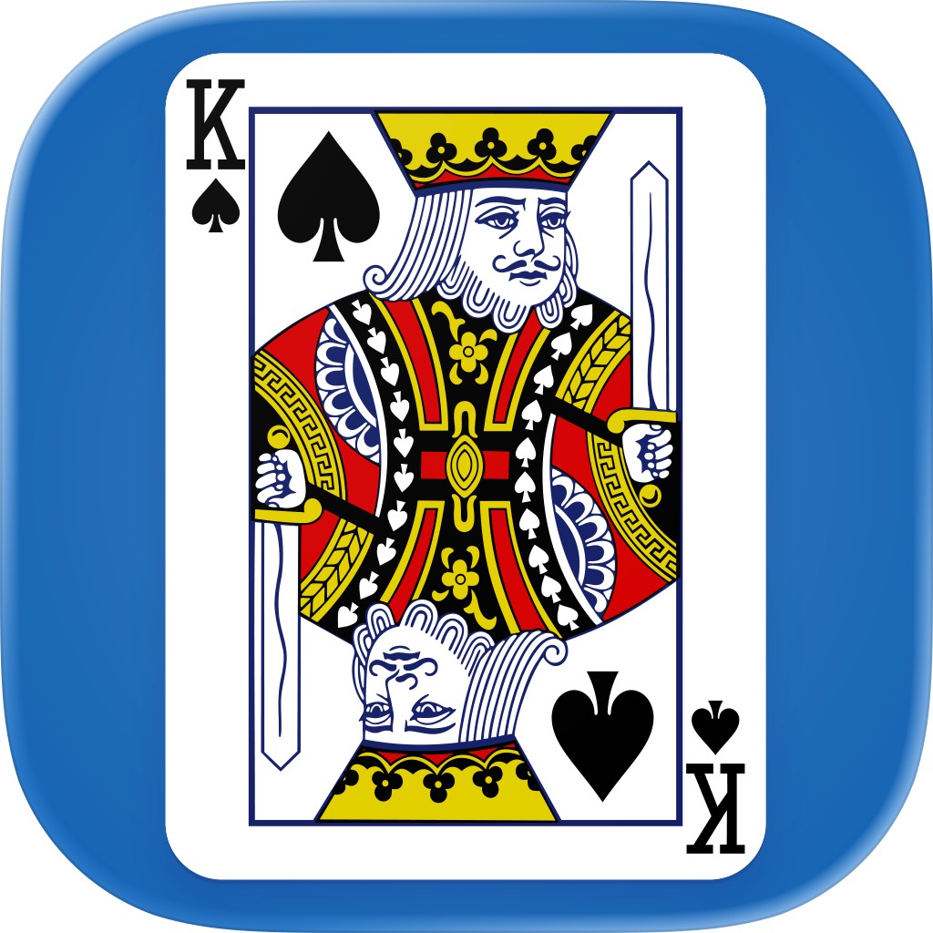 Apple App Store cover for Spades Gold