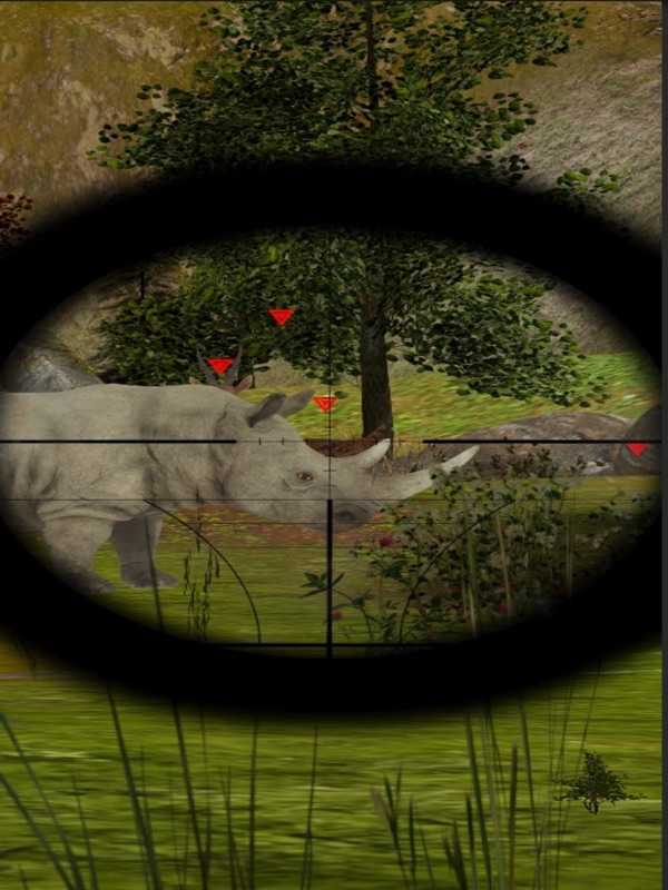 Wild Sniper Animal 3D Hunting screenshot 9