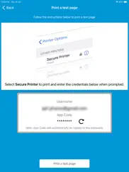 hp jetadvantage secure print ipad resimleri 4