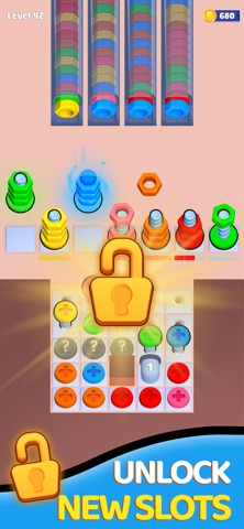 Nut Drop: Bolt Matching Puzzle Screenshot 3 of 4