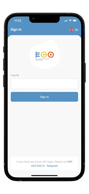 Eco International School screenshot 1
