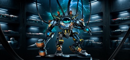 Mech Wars-Online Robot Battles screenshot 4