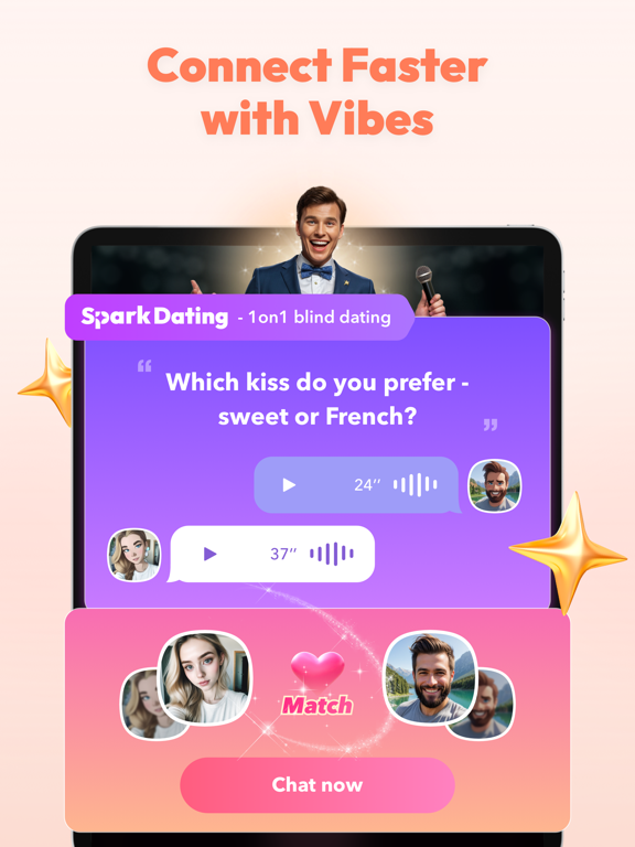 WooPlus - Body Positive Dating iPad screenshot 6 - Social Networking app