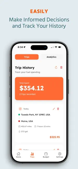 Fuelito - Fuel Cost Calculator screenshot 3
