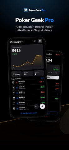 Poker Geek Pro Screenshot 1 of 6