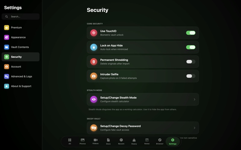 Photo Vault - Calculator Lock screenshot