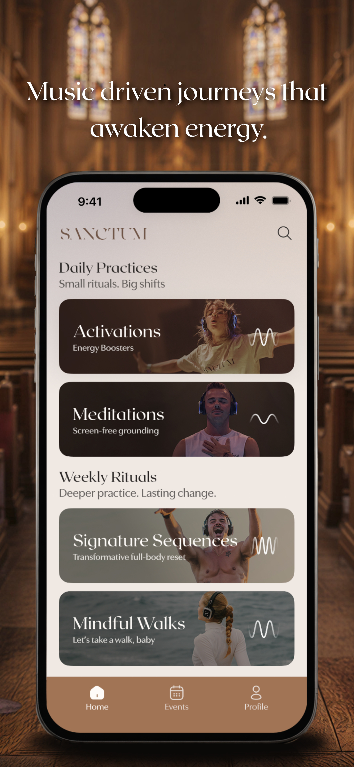 SANCTUM: Mind-Body Workout