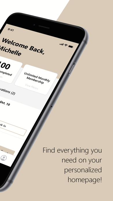 The Village Yoga + Movement iPhone screenshot 2 - Health & Fitness app