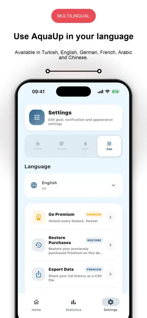 AquaUp: Water Tracker screenshot 4