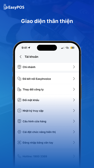 Easy Pos iPhone screenshot 5 - Utilities app