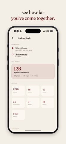 NEARR: Couples & Relationship iPhone screenshot