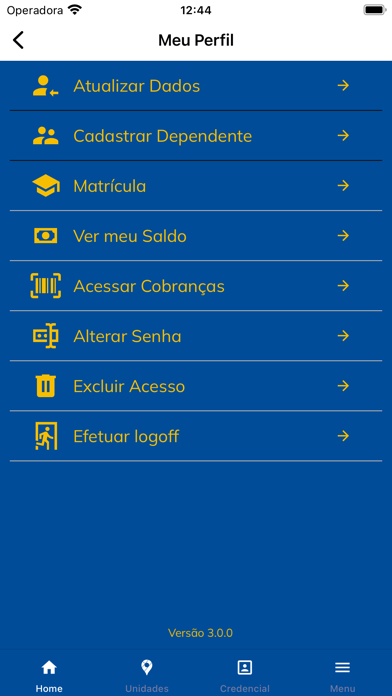 SESC PE Screenshot