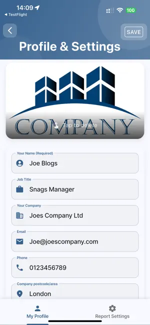 Site Report: Site Audit & Snag screenshot 2