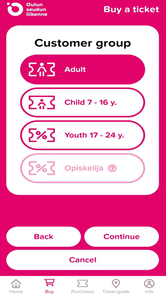 #2. OSL (iOS) Podle: Waltti Solutions Oy