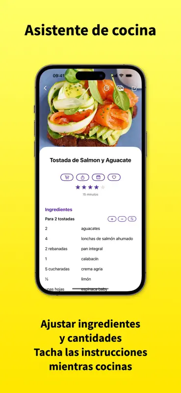 RecipeChef - Mis Recetas screenshot 5 of 9