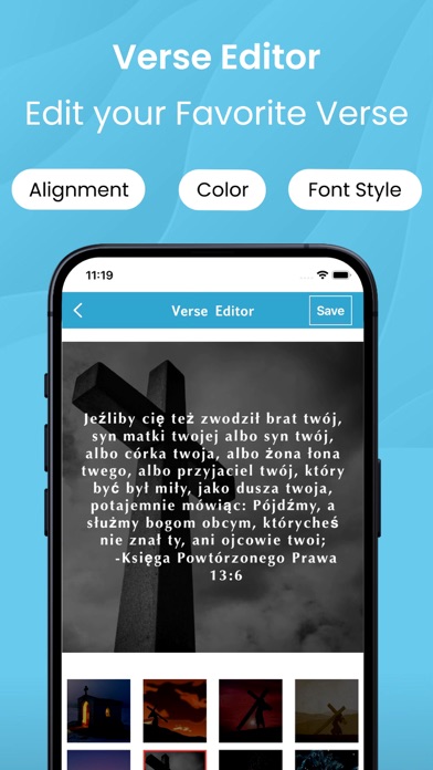 Polish Bible Screenshot