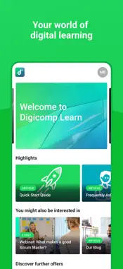 Digicomp Learn screenshot 1