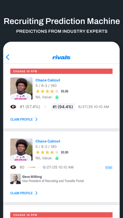 On3 App Screenshot