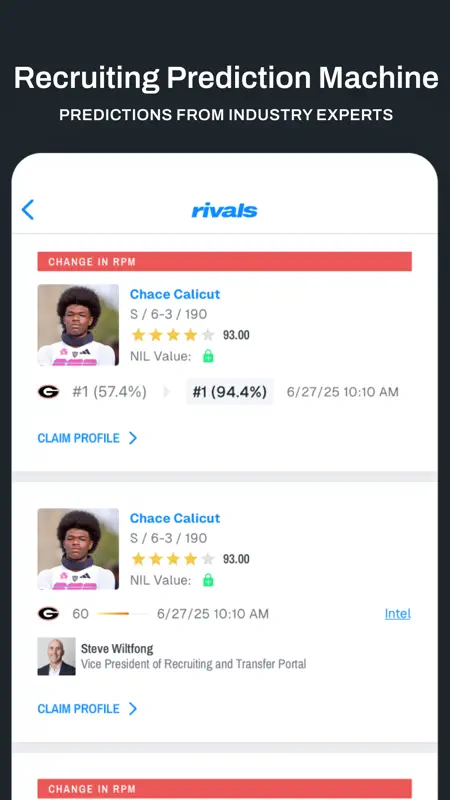 On3 App screenshot 6 of 7