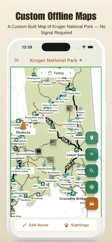 Kruger Navigator screenshot 2 of 10