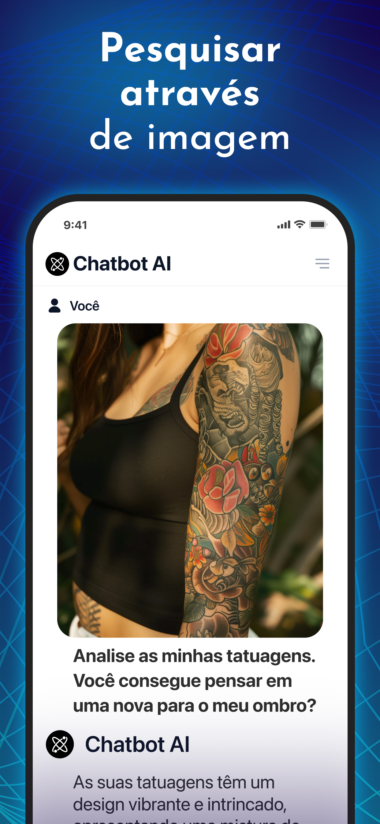 Chat Bot AI: IA Chat português