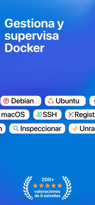 Gestor Docker GUI - WhaleDeck screenshot 1 of 10