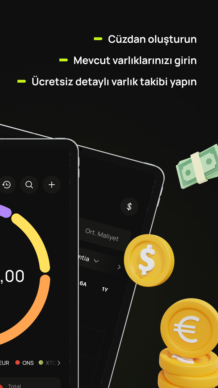 Cüzdan Yatırım Takibi