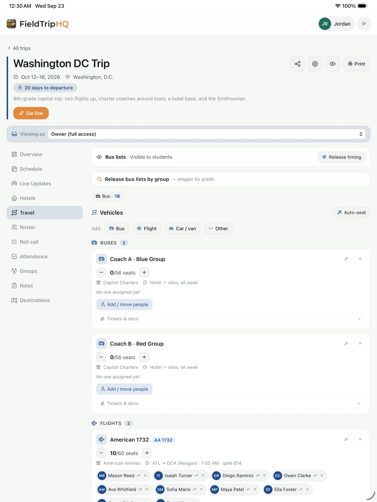 Screenshot 9 of FieldTripHQ