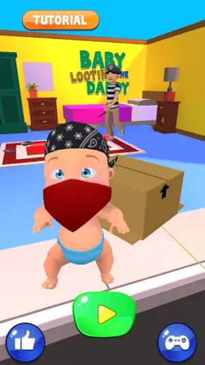 Baby Loot Prank: Find Daddy screenshot 1