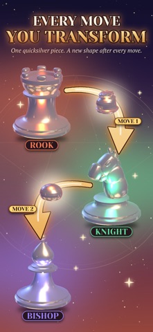 Chameleon: Chess Puzzle Game, kuvakaappaus 1