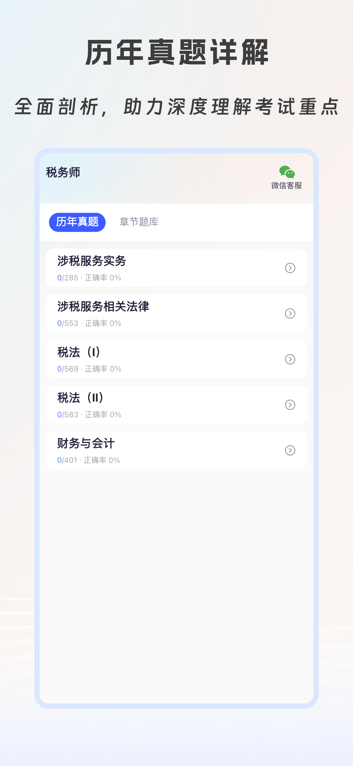 税务师有题库
