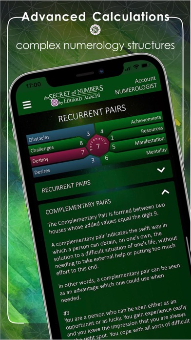 The Secret of Numbers Screenshot